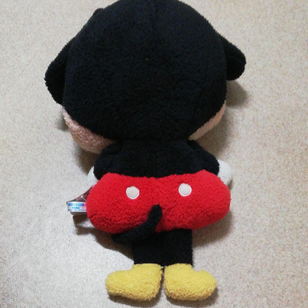 非売品 ミッキーぬいぐるみ ビッグ ミッキーぬいぐるみレロトディズニーぬいぐるみ