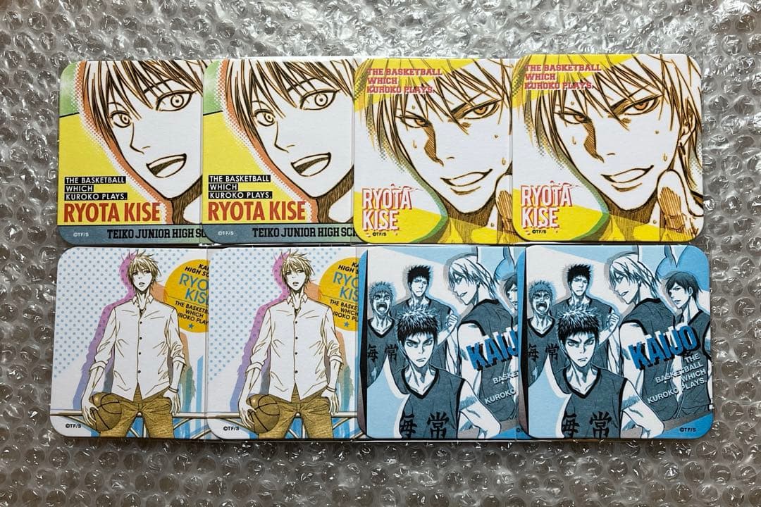 黒子のバスケ　黒バス　黄瀬涼太　20点　グッズまとめ売り