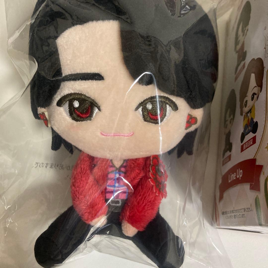 ミセス一番くじ　ぬいぐるみマスコット大森元貴