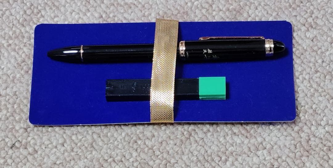 銘「和楽徳次」収集家様 早川式繰出鉛筆　シャープペン 復刻版