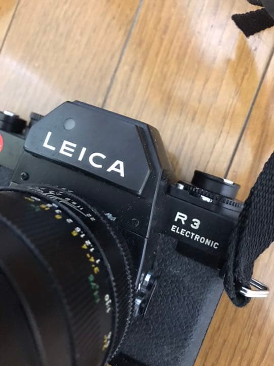 LEICA ライカ R3 ELECTRONIC フィルムカメラ 希少