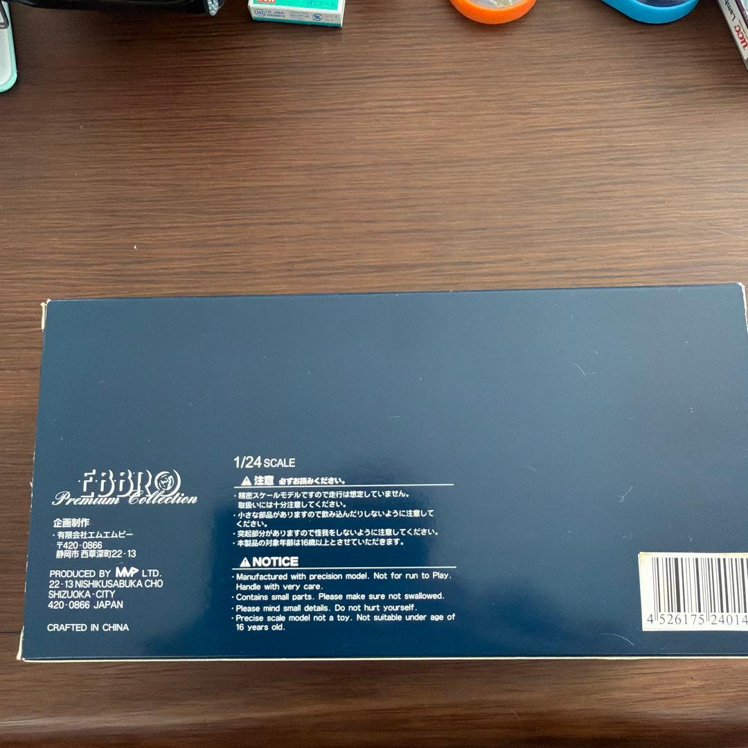 ミニカー EBBRO Honda NSX TYPE S 1:24