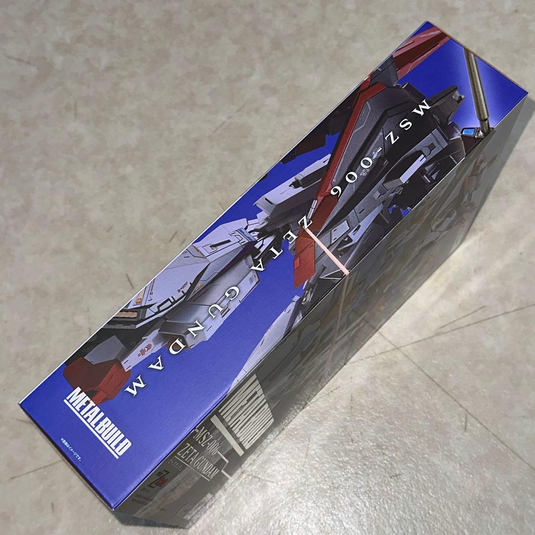 未開BANDAI L BUILD MSZ-006 ZETA GUNDAM