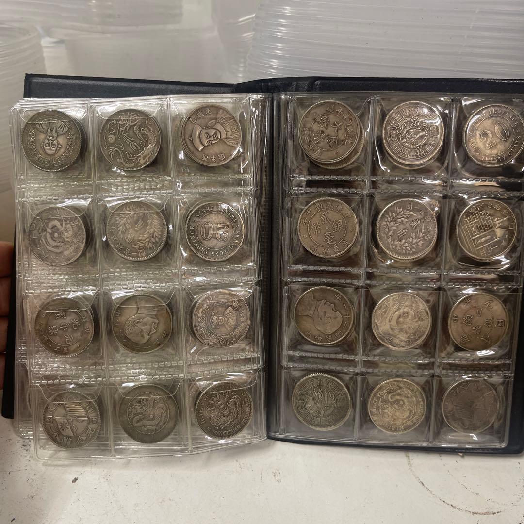 新*見様 HJ-28 旧家蔵出 中国歴代 貨幣 通宝 貨幣 まとめ120枚入