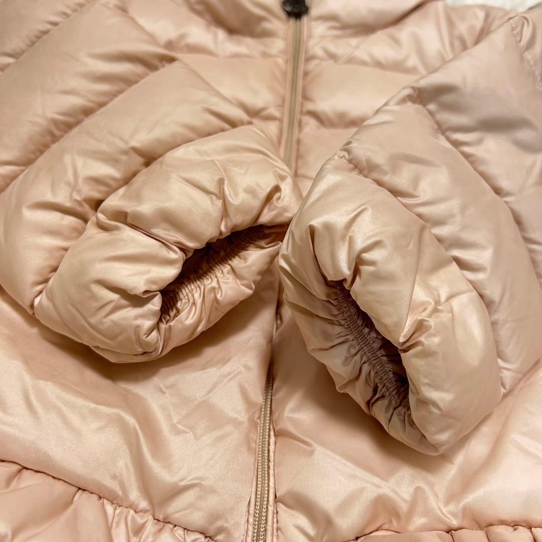 美品✨RFID✨MONCLER ダウン フリル ODILE baby 80ピンク