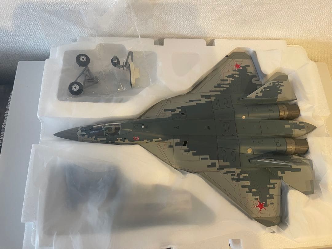 ミリタリー HM F/A-18F HA5120 / SU57 HA6804