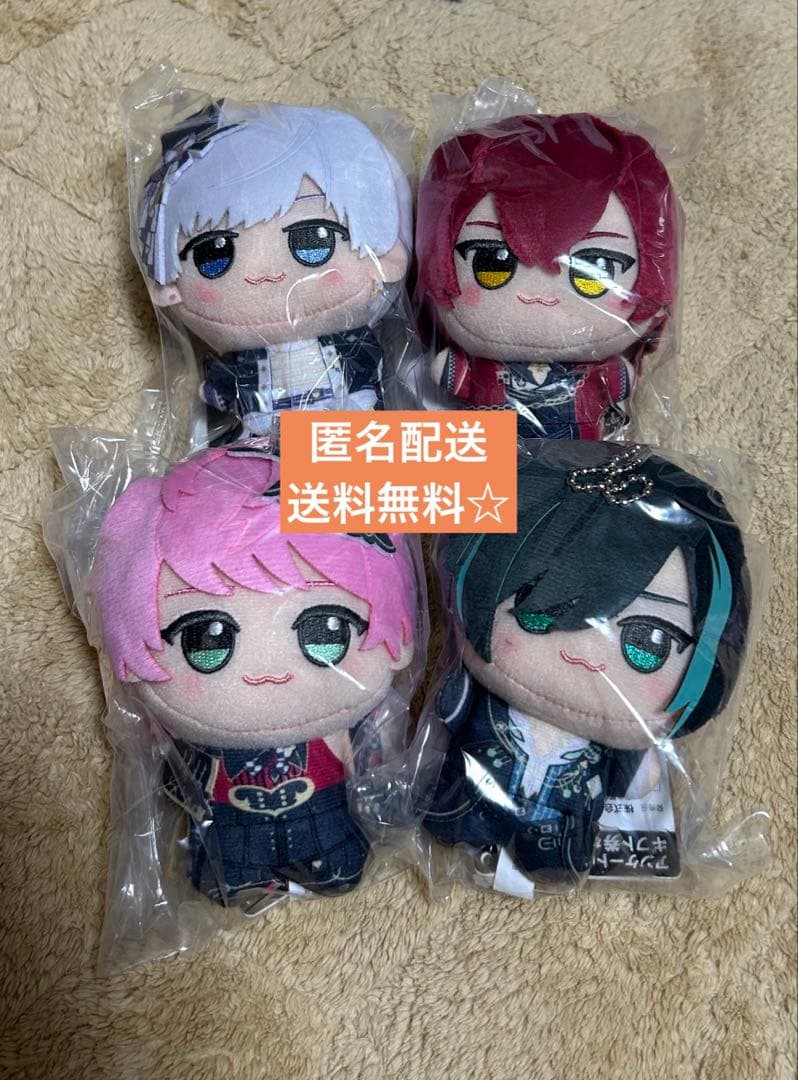 騎士X - Knight X - ちびぐるみ 4点セット