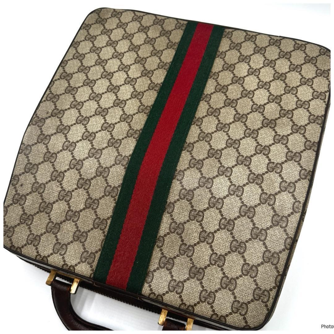 【希少】GUCCI グッチ　タイプライター　ディスプレィ　GG柄