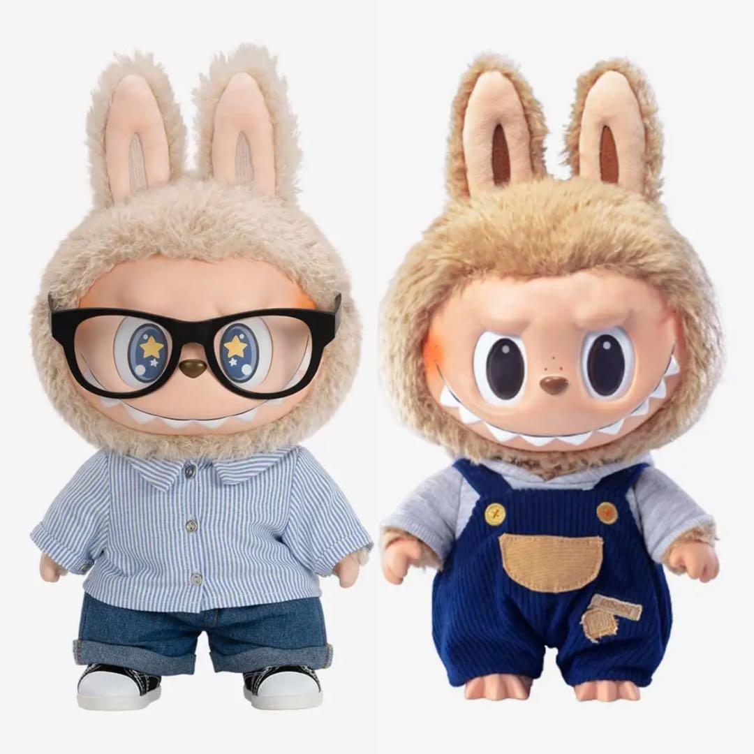 新品未開封　POPMART LABUBUぬいぐるみ2点セット