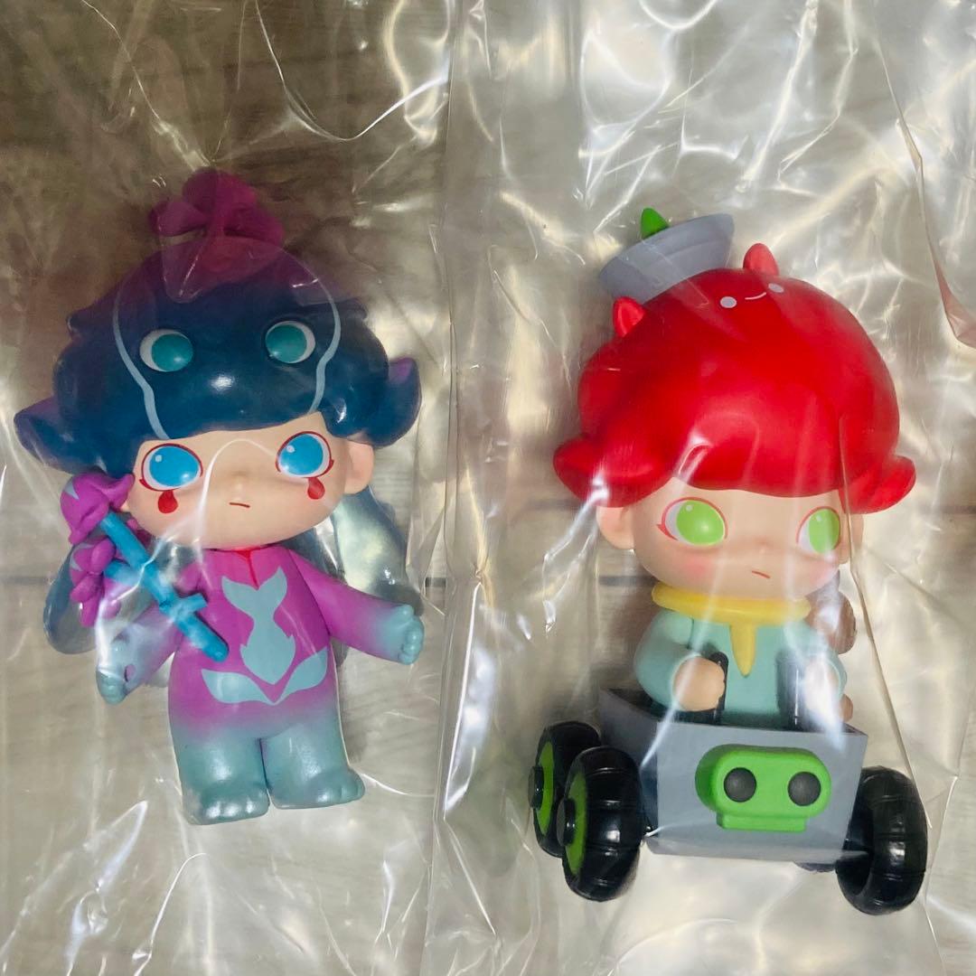 【14点セット】POP MART DIMOO フィギュア まとめ売り ポプマ