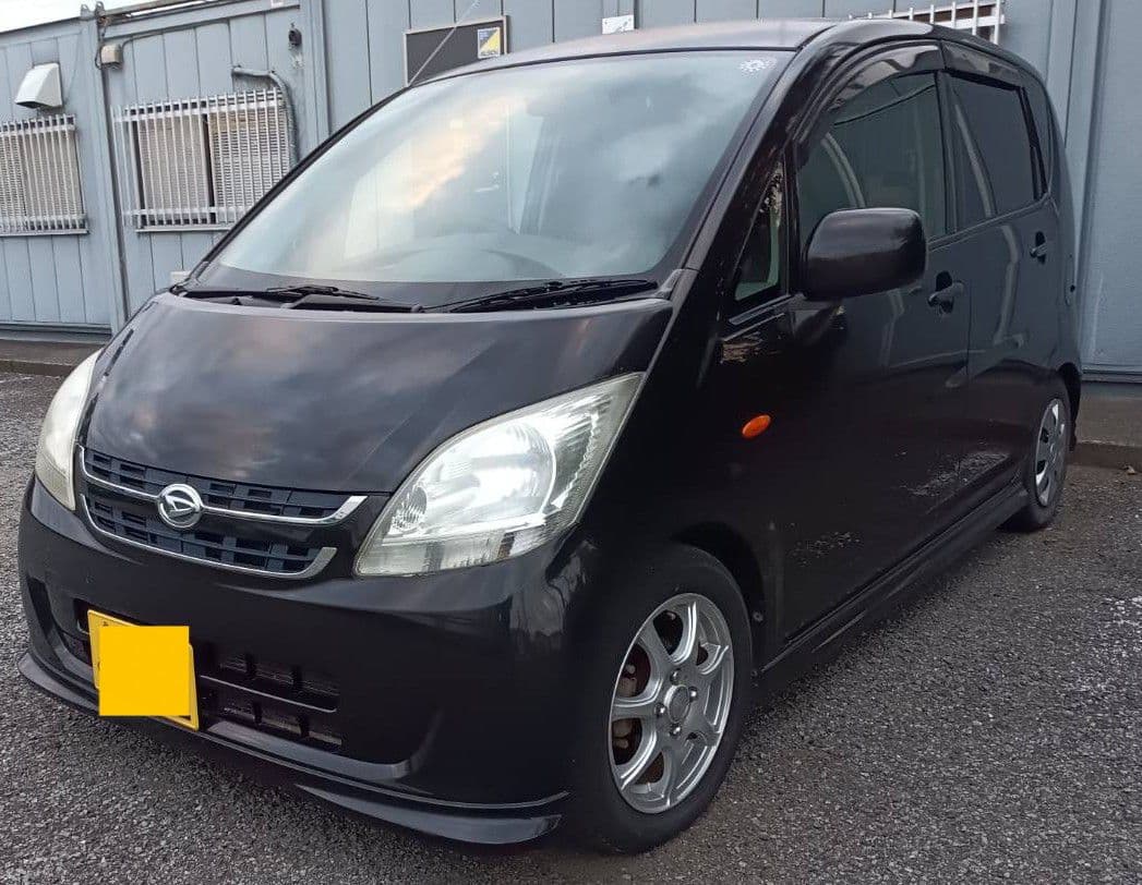 【11月17日迄の出品です】ダイハツムーヴ