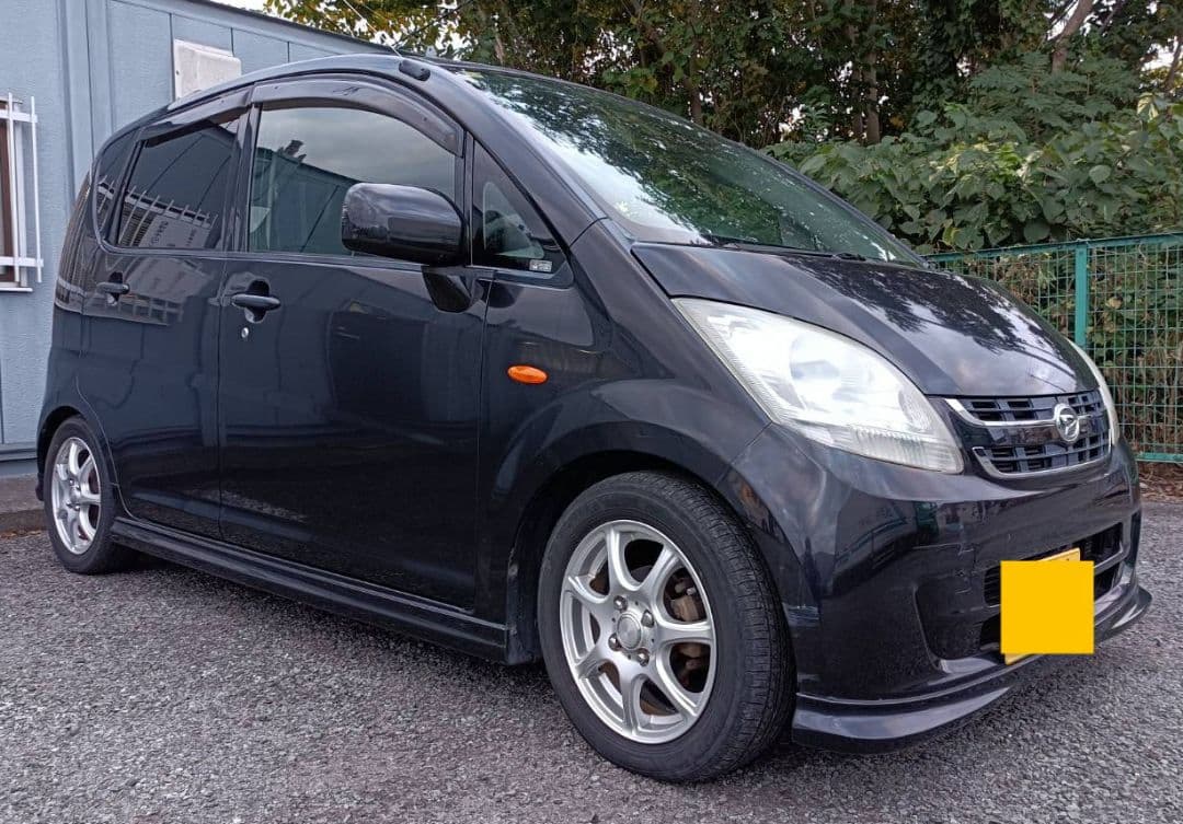 【11月17日迄の出品です】ダイハツムーヴ