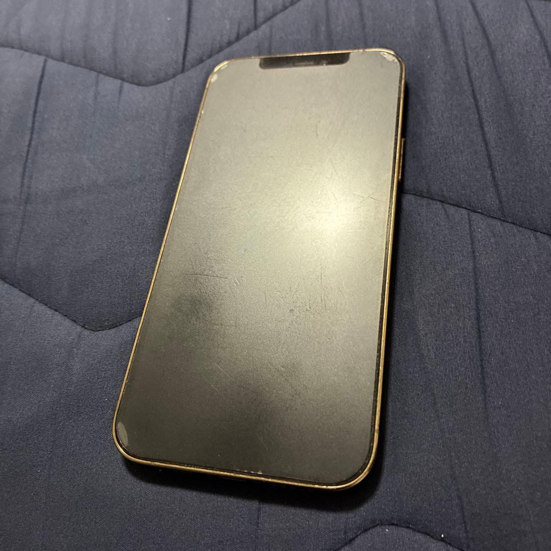 iPhone 12Pro 256Gゴールド 本体