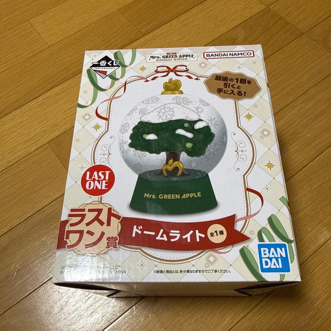 Mrs. GREEN APPLE ぬいぐるみマスコット&ドームライトセット