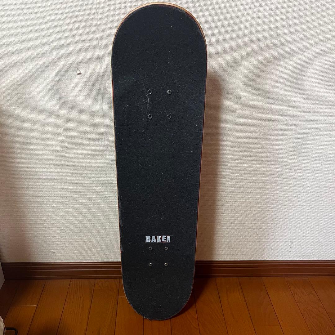 BAKER スケボー デッキ コンプリート