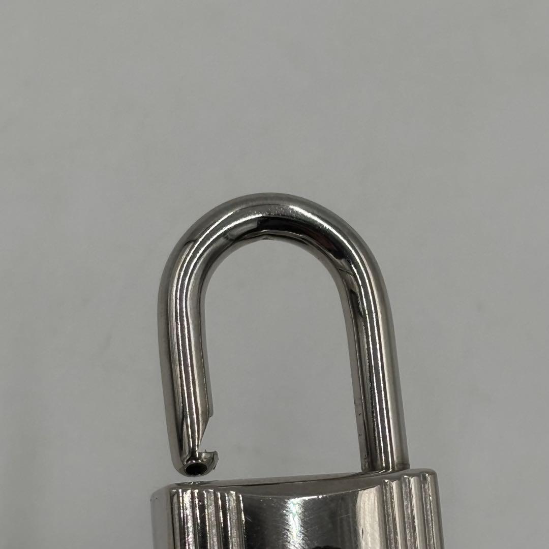 HERMES エルメス カデナ パドロック 南京錠 鍵 キー No102