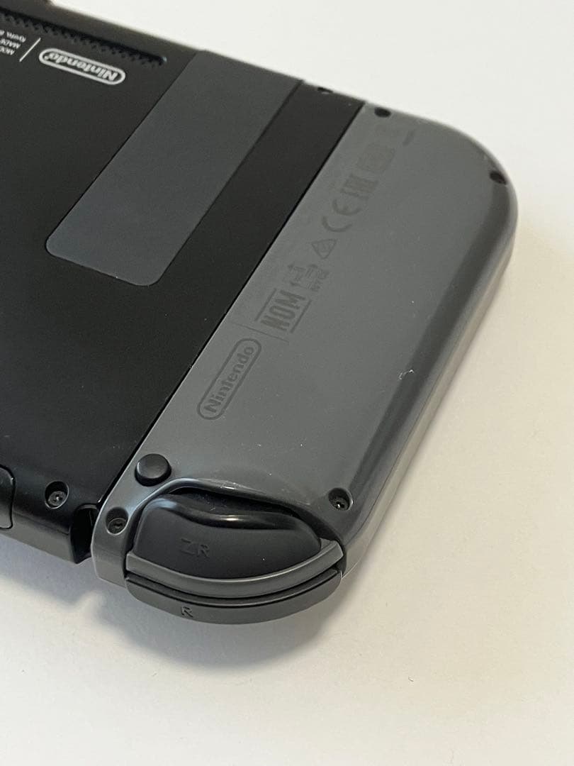 Nintendo Switch グレー 本体 + ジョイコングリップ