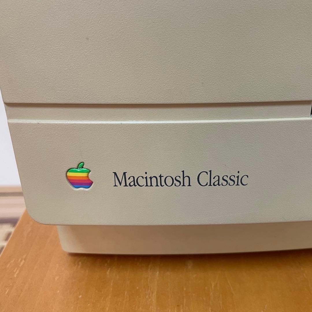 Macデスクトップ Apple Macintosh Classic