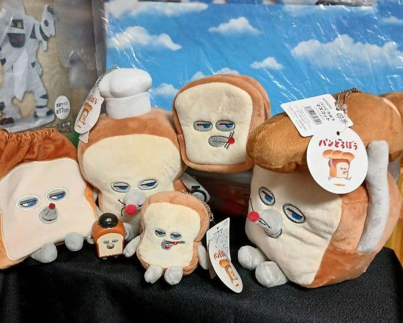 パンどろぼう　ぬいぐるみ