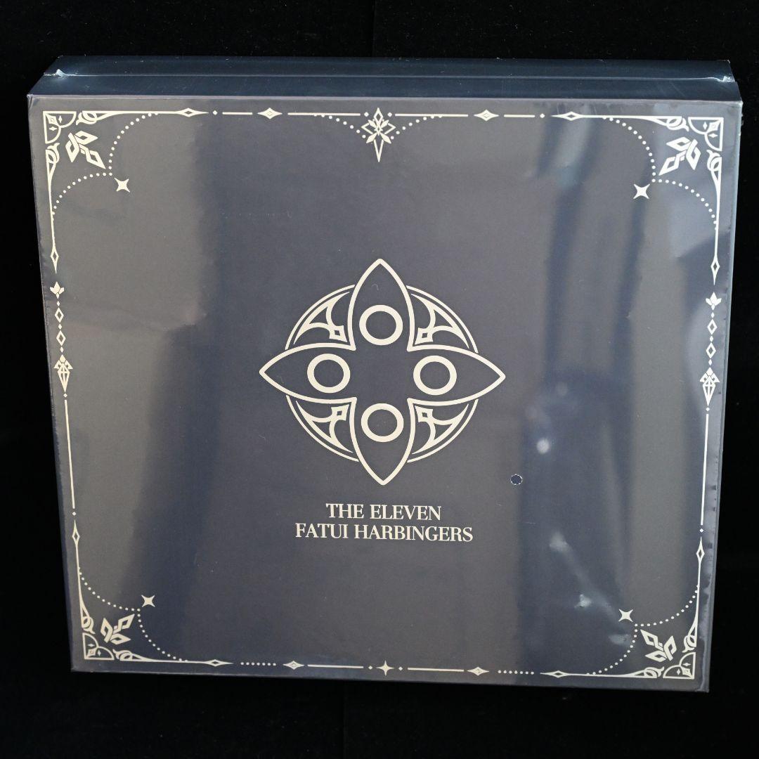 原神 ファトゥス・霜痕と権焔 手帳セット