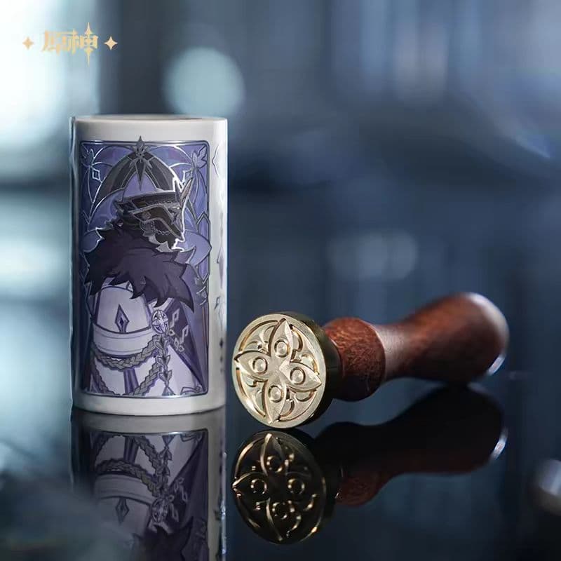 原神 ファトゥス・霜痕と権焔 手帳セット