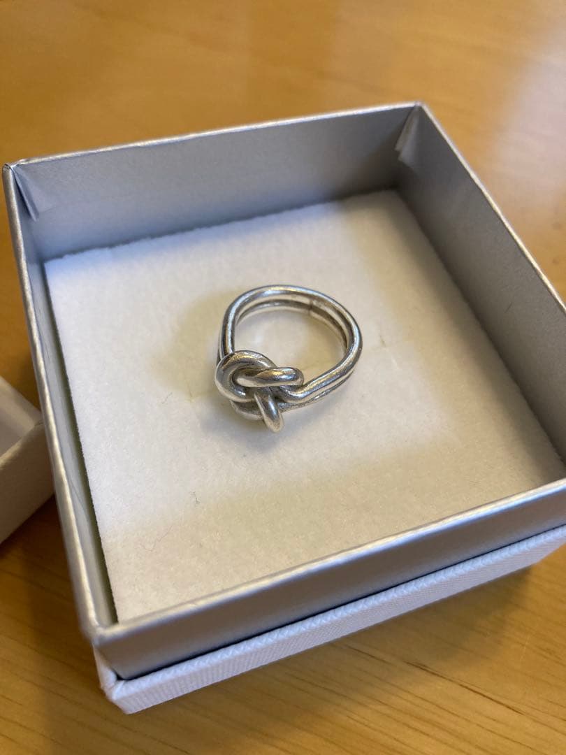 金細工またよし 結び指輪