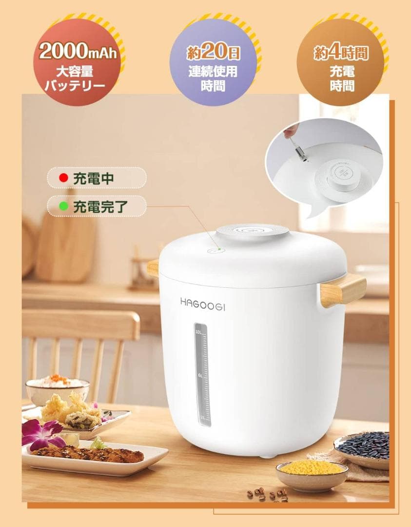 真空保存用☆10L大容量フードストッカー