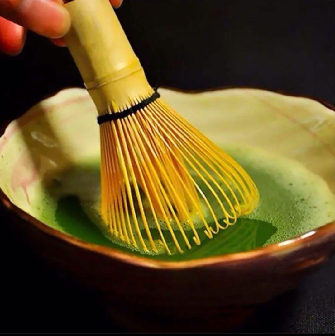 茶筅　10本　百本立　茶道具