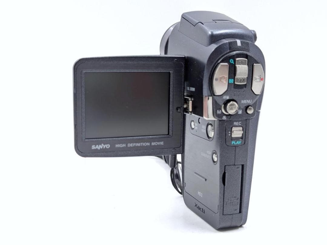 MPEG-4 ビデオカメラ SANYO Xacti ザクティ DMX-HD2