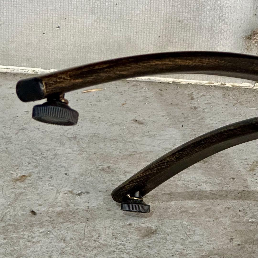 ✦無骨✦ミッドセンチュリーテイスト × 昇降式カフェテーブル　鉄脚