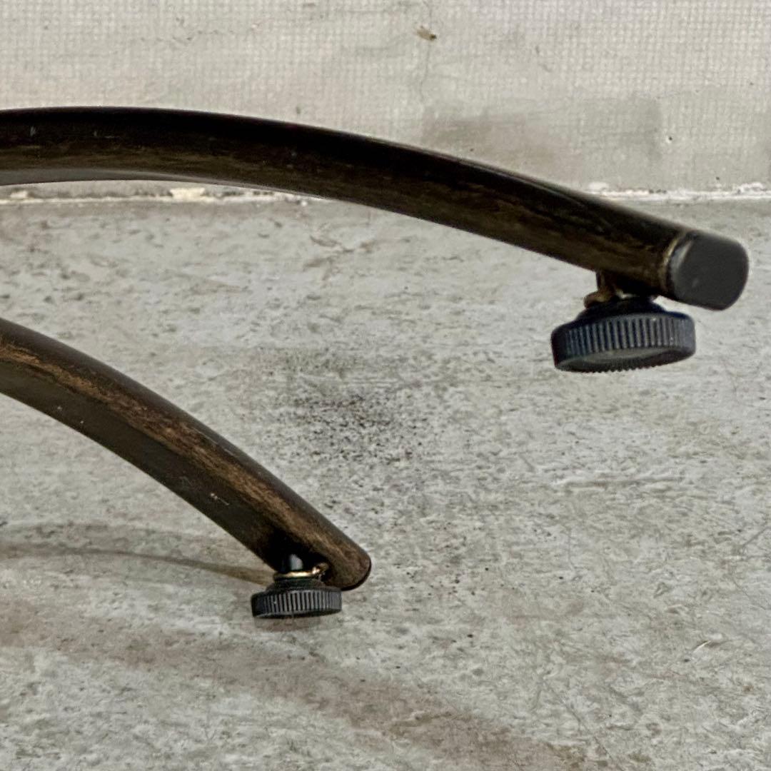 ✦無骨✦ミッドセンチュリーテイスト × 昇降式カフェテーブル　鉄脚