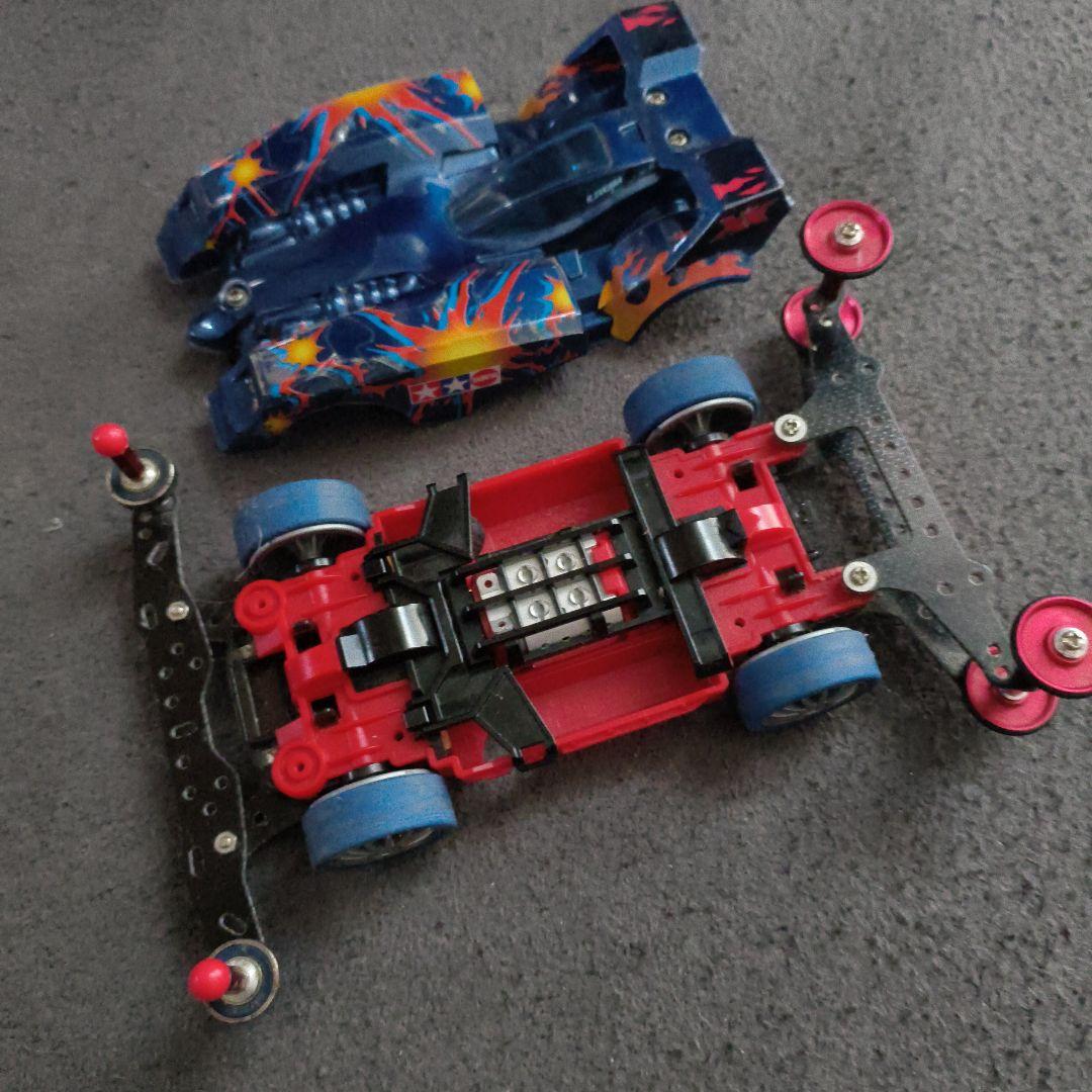 タミヤ ミニ四駆 パーツセット 純正カーボン アルミパーツなど まとめて