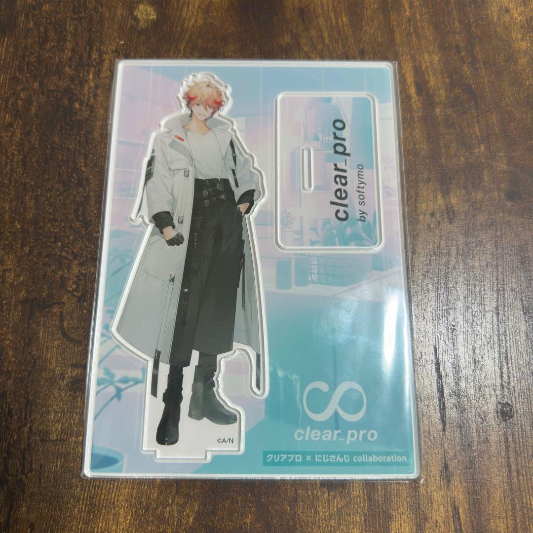 セラフ・ダズルガーデン クリアプロ アクリルスタンド