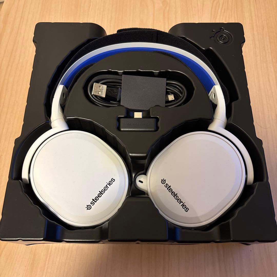 ヘッドホン SteelSeries Arctis 7P Wireless