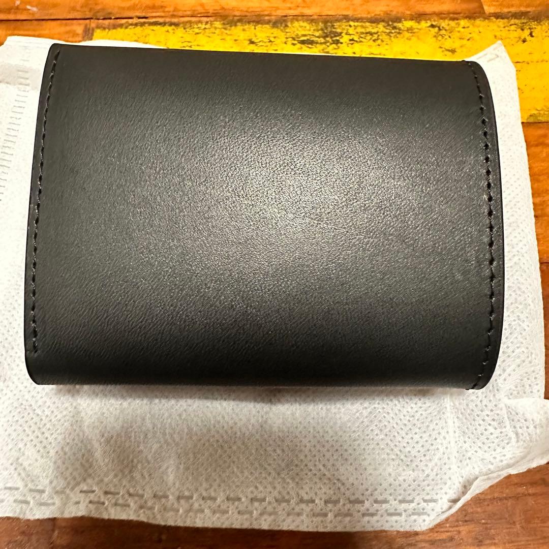 todayful レザーコンパクトウォレット