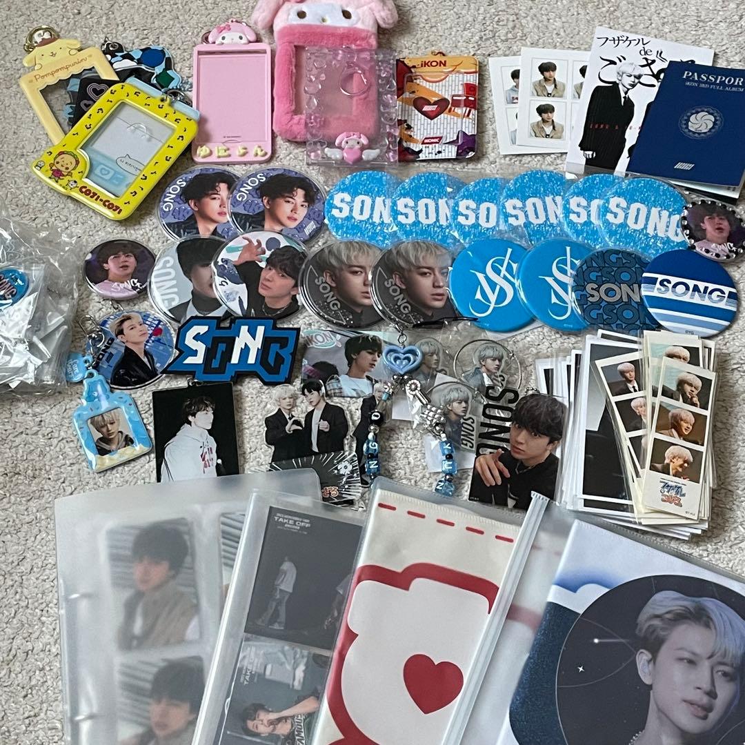 iKON ユニョン まとめ売り スローガン トレカ