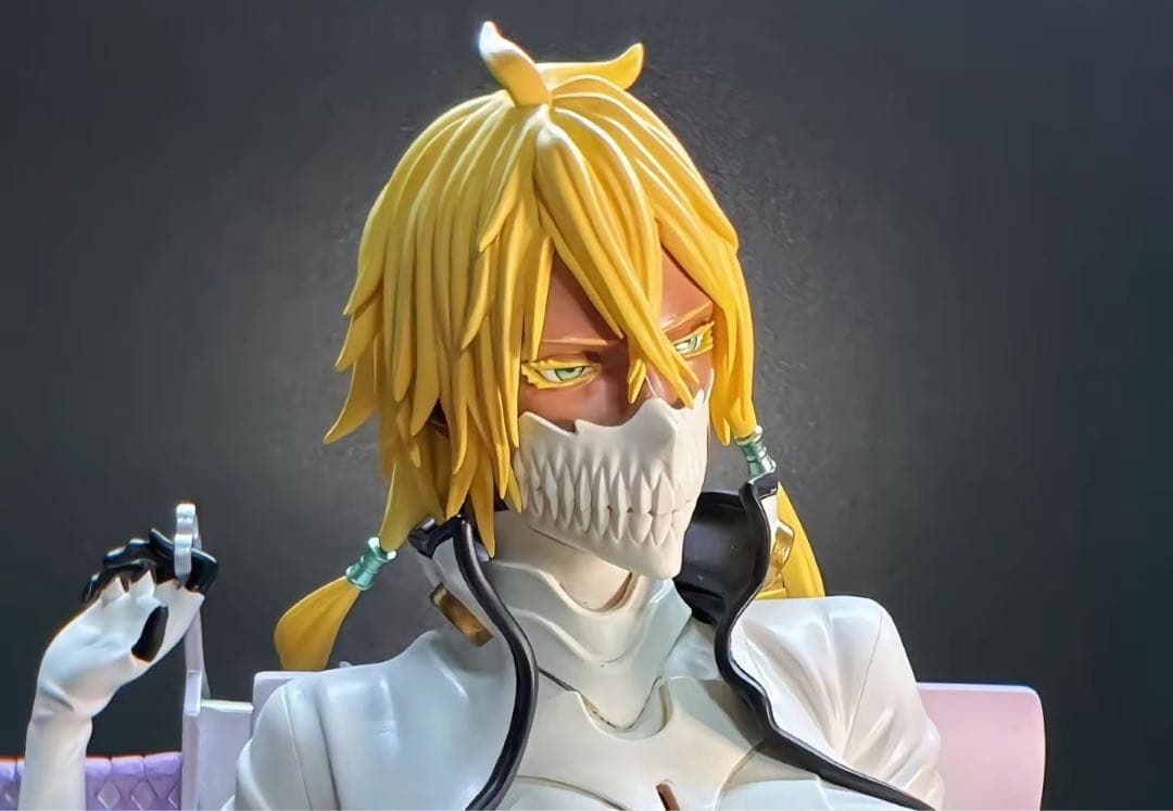 BLEACH WW-STUDIO ティア・ハリベル フィギュア