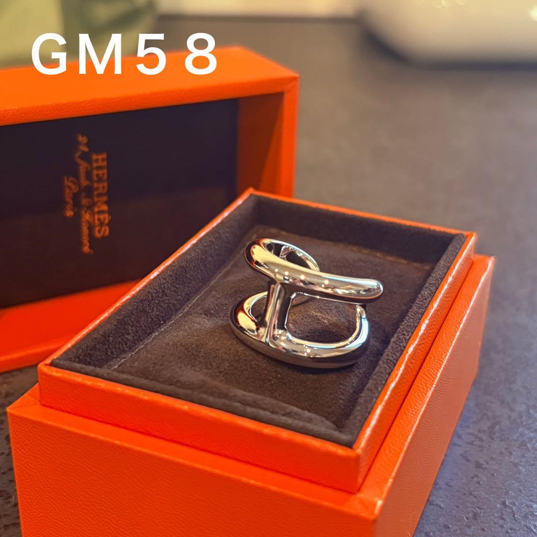 新品未使用⭐︎HERMES オスモズリングGM58