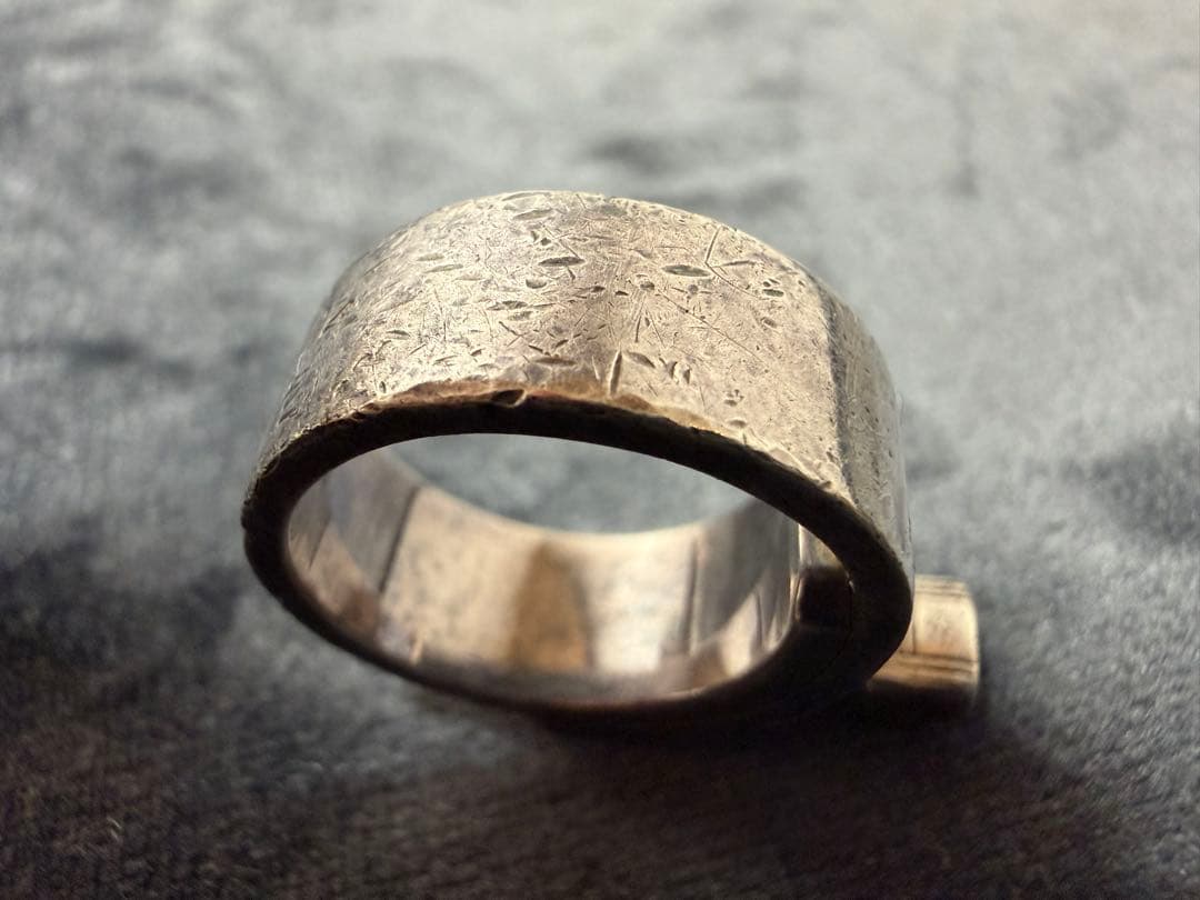 KK/10.12/25 HERMES 指輪　ケリーリング　シルバー #49