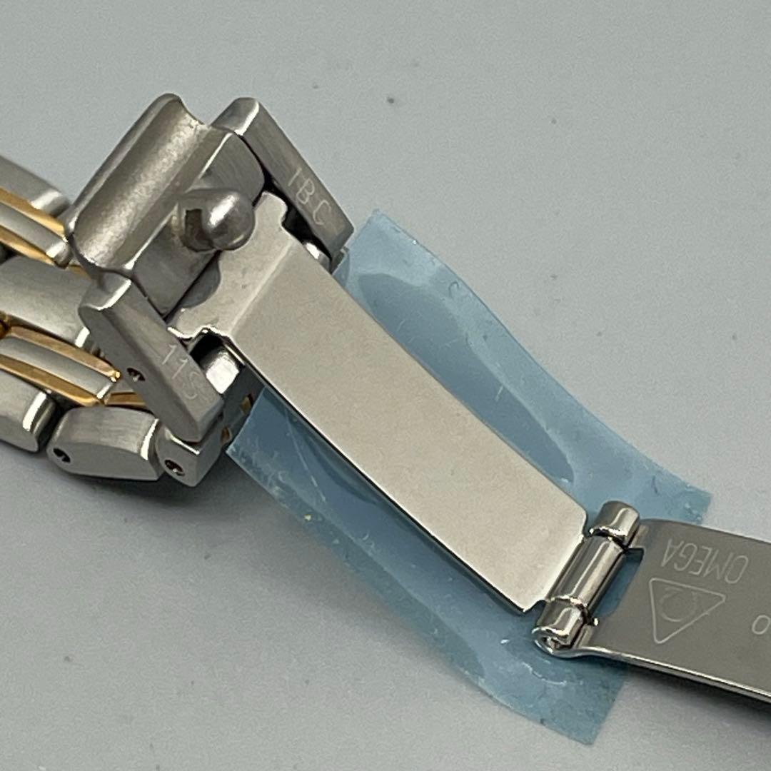 オメガ　純正6502／830 シーマスター120 ステンレス　Ladyブレス