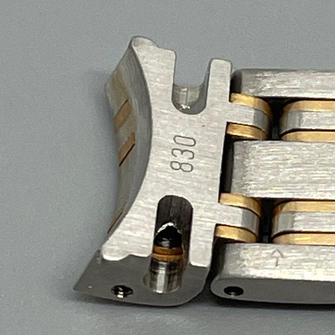 オメガ　純正6502／830 シーマスター120 ステンレス　Ladyブレス