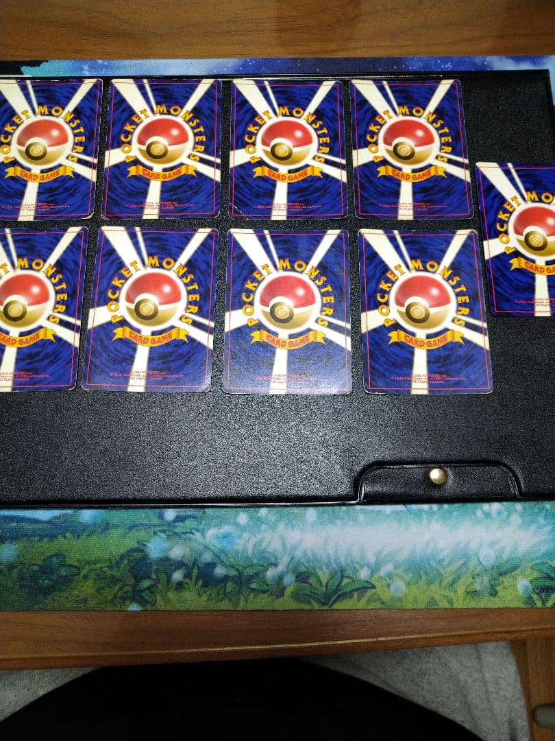 旧裏　ポケモンカード　9枚セット　傷あり バンギラス　メタモンなど