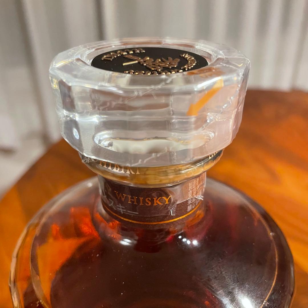 サントリーウイスキー響　21年　花鳥風月