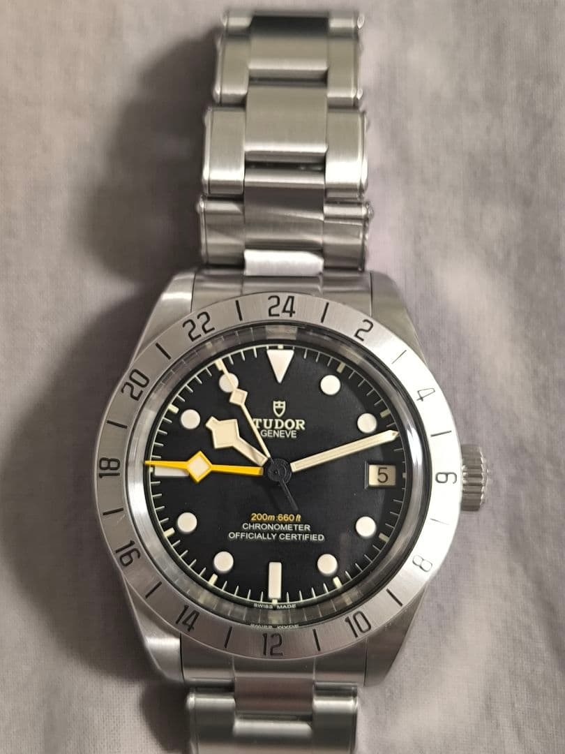 河童 ブラックベイ プロ M79470-0001 TUDOR チューダー