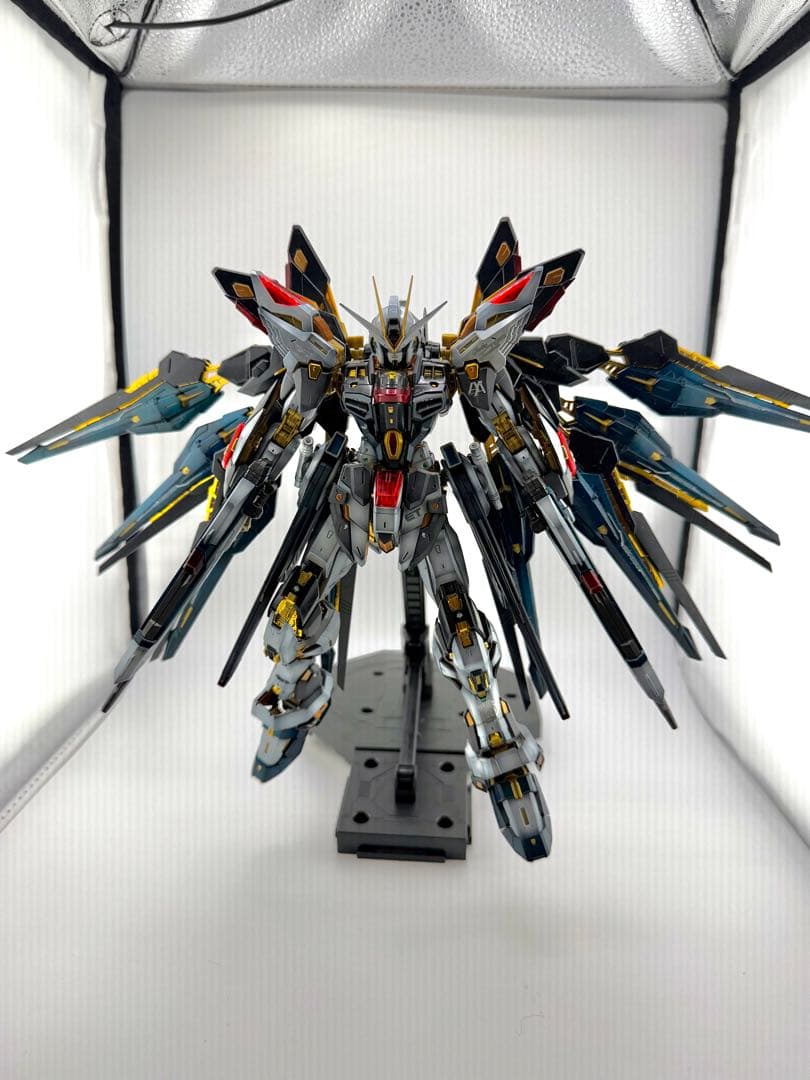 ストライクフリーダムガンダムMGEX ガンプラ