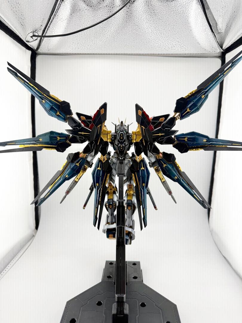 ストライクフリーダムガンダムMGEX ガンプラ