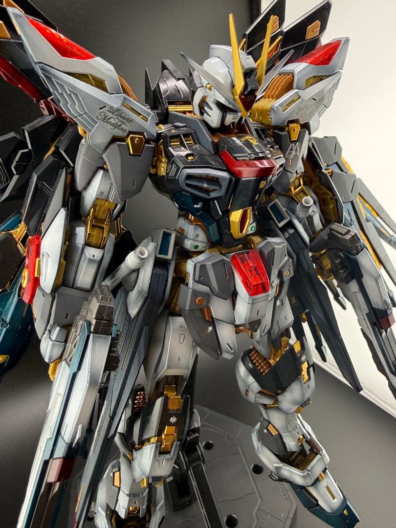 ストライクフリーダムガンダムMGEX ガンプラ