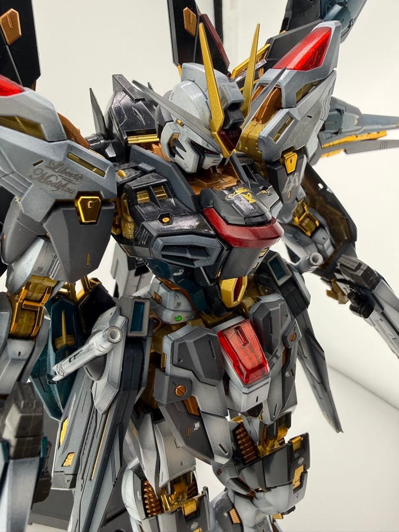 ストライクフリーダムガンダムMGEX ガンプラ