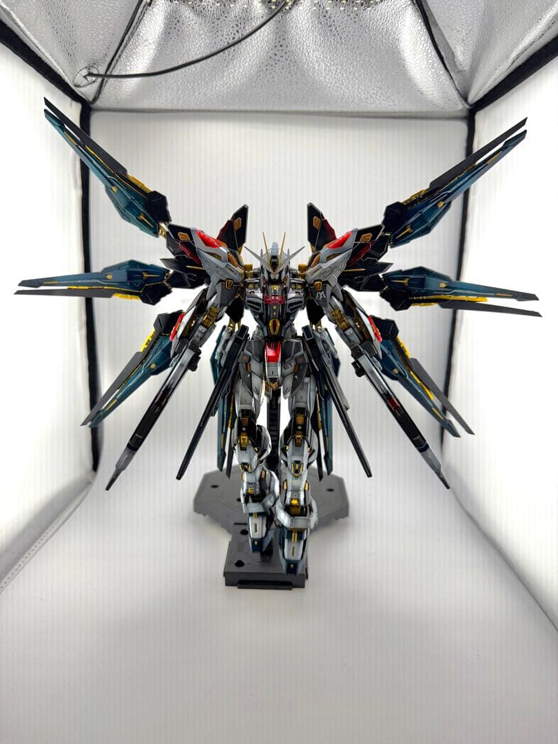 ストライクフリーダムガンダムMGEX ガンプラ