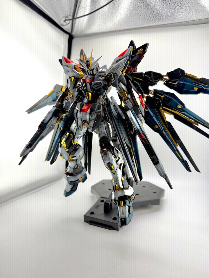 ストライクフリーダムガンダムMGEX ガンプラ